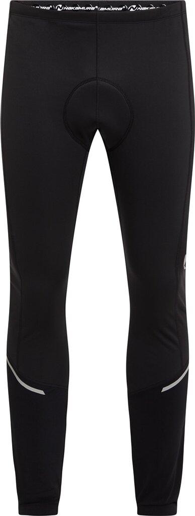 NAKAMURA Herren Tight He.-Fahrrad-Hose Arktos TGT M S in Schwarz