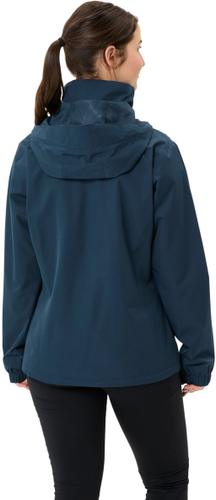 Damen Funktionsjacke VAUDE Damen Kapuzen Jacke Escape Light 40 in Blau