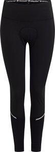 NAKAMURA Damen Tight Da.-Fahrrad-Hose Arktos TGT W 36 in Schwarz