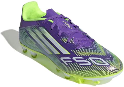 ADIDAS Herren Fussball-Rasenschuhe F50 Club FG/MG 47 ⅓ in Silber