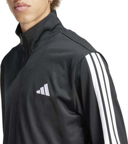ADIDAS Herren Sportanzug Sportswear Basic 3-Streifen Tricot (normal &amp; lang) S in Schwarz