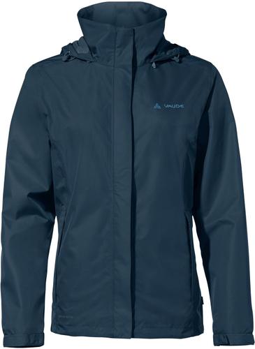 Damen Funktionsjacke VAUDE Damen Kapuzen Jacke Escape Light 40 in Blau