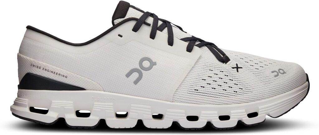 ON Herren Workoutschuhe Cloud X 4 44 ½ in Silber