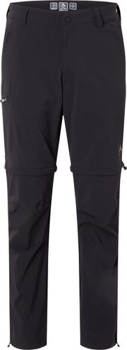 McKINLEY Herren Hose He.-Abzipphose Malloy II M 48 in Schwarz