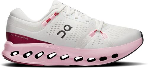 ON Damen Laufschuhe Cloudsurfer 2 38 in Rot