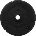 ENERGETICS Hantelscheiben Gusseisen 1 x 10 kg, 1 x 15 kg oder 1 x 20 kg 1X10 in Schwarz