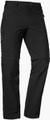 SCHÖFFEL Herren Wanderhose "Koper1 Zip Off" 110 in Schwarz