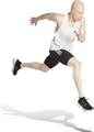 ADIDAS Herren Tights Own the Run kurze XXL in Schwarz