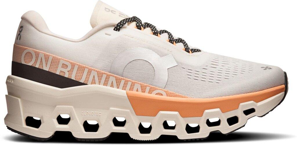 ON Damen Laufschuhe Cloudmonster 2 42 in Braun