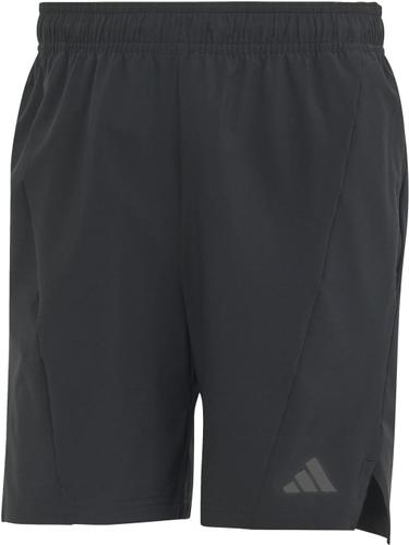 ADIDAS Herren Shorts Designed for Training Workout (Länge 7 Zoll) XL in Grau