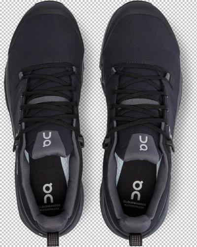 ON Herren Multifunktionsschuhe Cloudwander Waterproof 42 in Schwarz