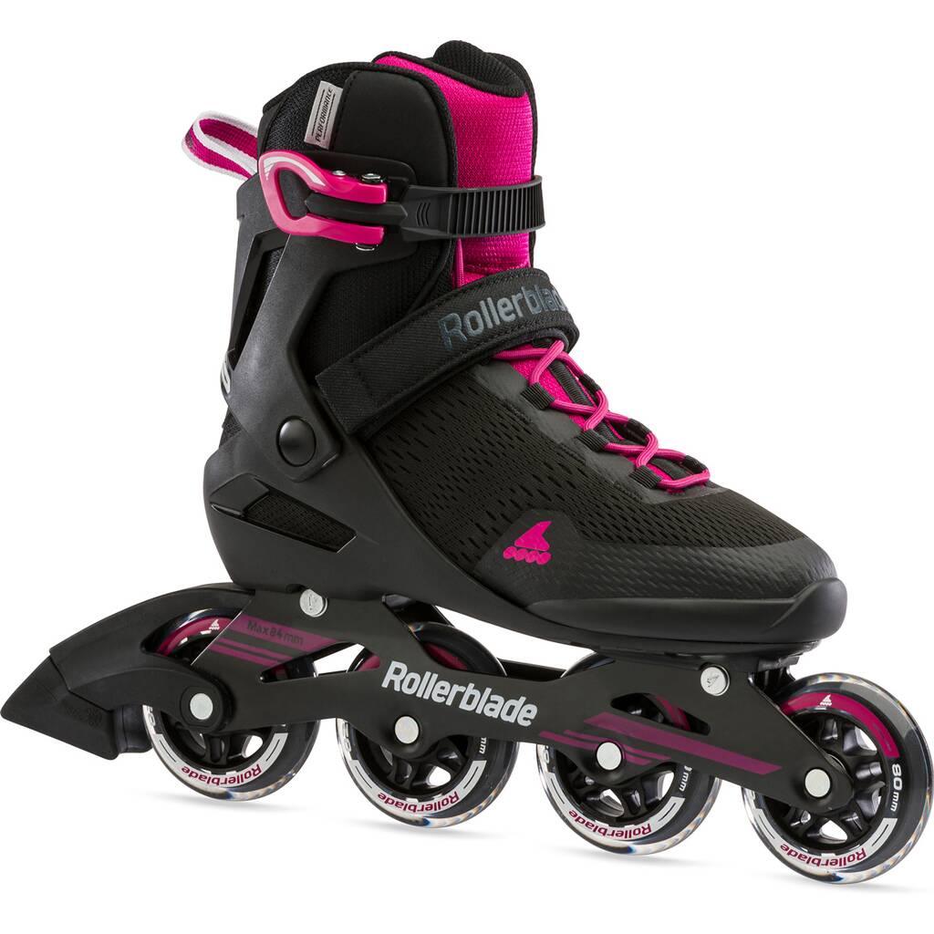 ROLLERBLADE Damen Inlineskates SIRIO 80 25,5 in Schwarz