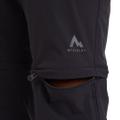 McKINLEY Herren Hose He.-Abzipphose Malloy II M 48 in Schwarz