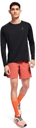 ON Herren T-Shirt Performance Long-T XL in Schwarz