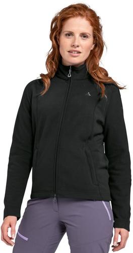 SCHÖFFEL Damen Unterjacke Fleece Jacket Leona3 42 in Schwarz