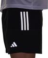 ADIDAS Herren Shorts Own The Run (Länge 5 Zoll) XXL in Schwarz