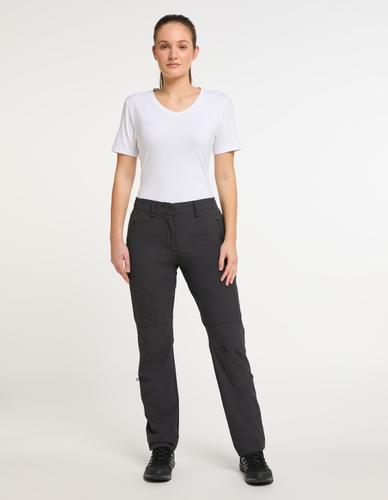 HOT-SPORTSWEAR Damen Hose Bavella L_Pants 46 in Grau