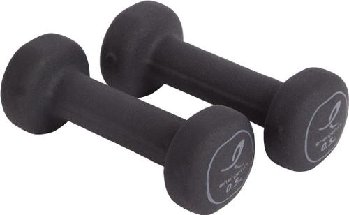 ENERGETICS Hanteln Neopren 2X4,0 in Grau