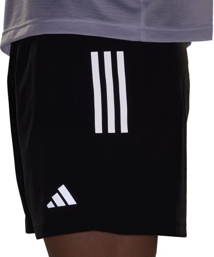 ADIDAS Herren Shorts Own The Run (Länge 5 Zoll) XXL in Schwarz
