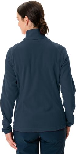 VAUDE Damen Unterjacke Wo Rosemoor Fleece Jacket II 40 in Blau