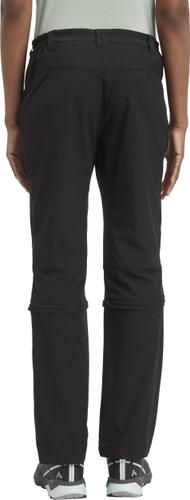 McKINLEY Damen Hose Da.-Abzipphose Mandorak II W SHT 22 in Schwarz