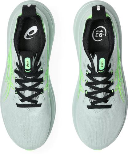 ASICS Herren Laufschuhe GEL-NIMBUS 28 41 ½ in Silber