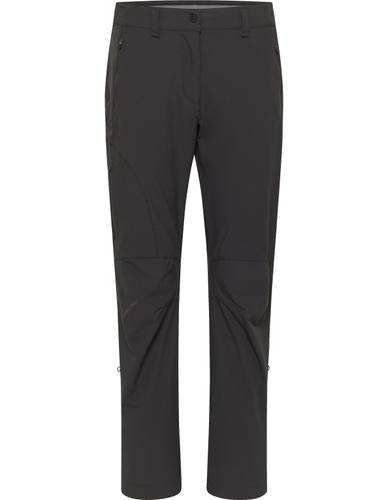 HOT-SPORTSWEAR Damen Hose Bavella L_Pants 46 in Grau