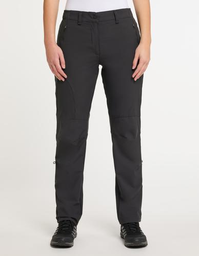 HOT-SPORTSWEAR Damen Hose Bavella L_Pants 46 in Grau