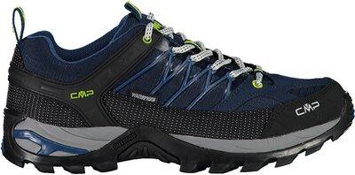 CMP Herren Leichtwanderschuhe "Rigel Low Shoes" 43 in Schwarz