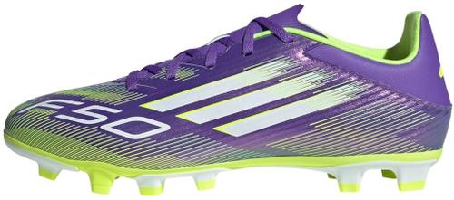 ADIDAS Herren Fussball-Rasenschuhe F50 Club FG/MG 47 ⅓ in Silber