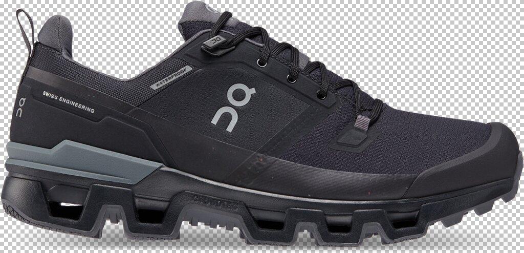 ON Herren Multifunktionsschuhe Cloudwander Waterproof 42 in Schwarz