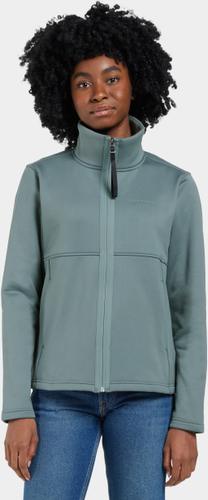 DIDRIKSONS Damen Funktionsjacke LEAH WNS FULLZIP 44 in Grau
