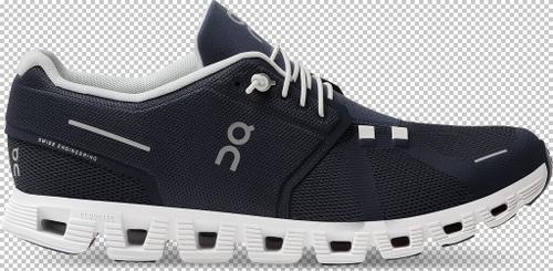 ON Herren Freizeitschuhe Cloud 5 42 in Blau