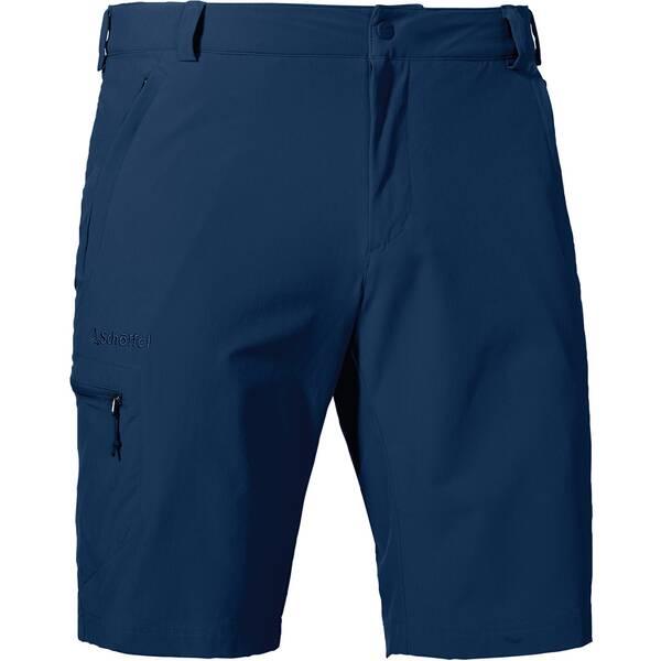 SCHÖFFEL Herren Wandershorts "Shorts Folkstone" 52 in Blau