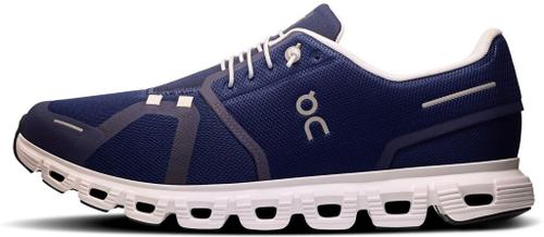 ON Herren Freizeitschuhe Cloud 6 47 in Silber