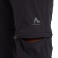 McKINLEY Herren Hose He.-Abzipphose Malloy II M 52 in Schwarz