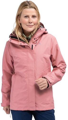 SCHÖFFEL Damen Doppeljacke 3in1 Jacket Style Okere WMS 42 in Pink