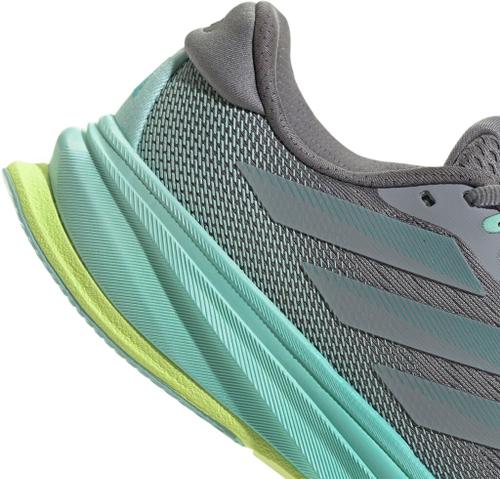 ADIDAS Damen Laufschuhe Supernova Rise 2 39 ⅓ in Grau