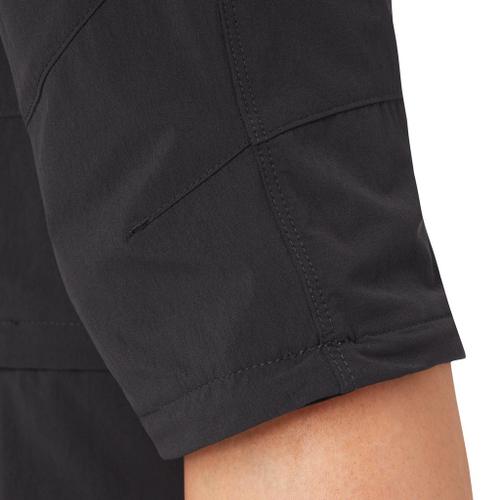 McKINLEY Damen Hose Da.-Abzipphose Mandorak II W 34 in Schwarz