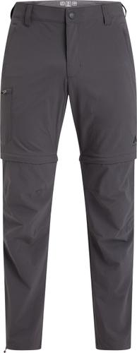McKINLEY Herren Hose He.-Abzipphose Malloy II M SHT 25 in Grau