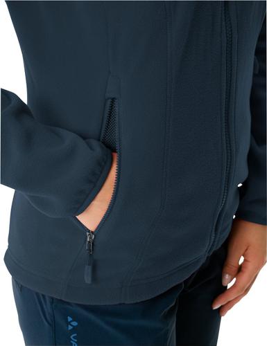 VAUDE Damen Unterjacke Wo Rosemoor Fleece Jacket II 40 in Blau