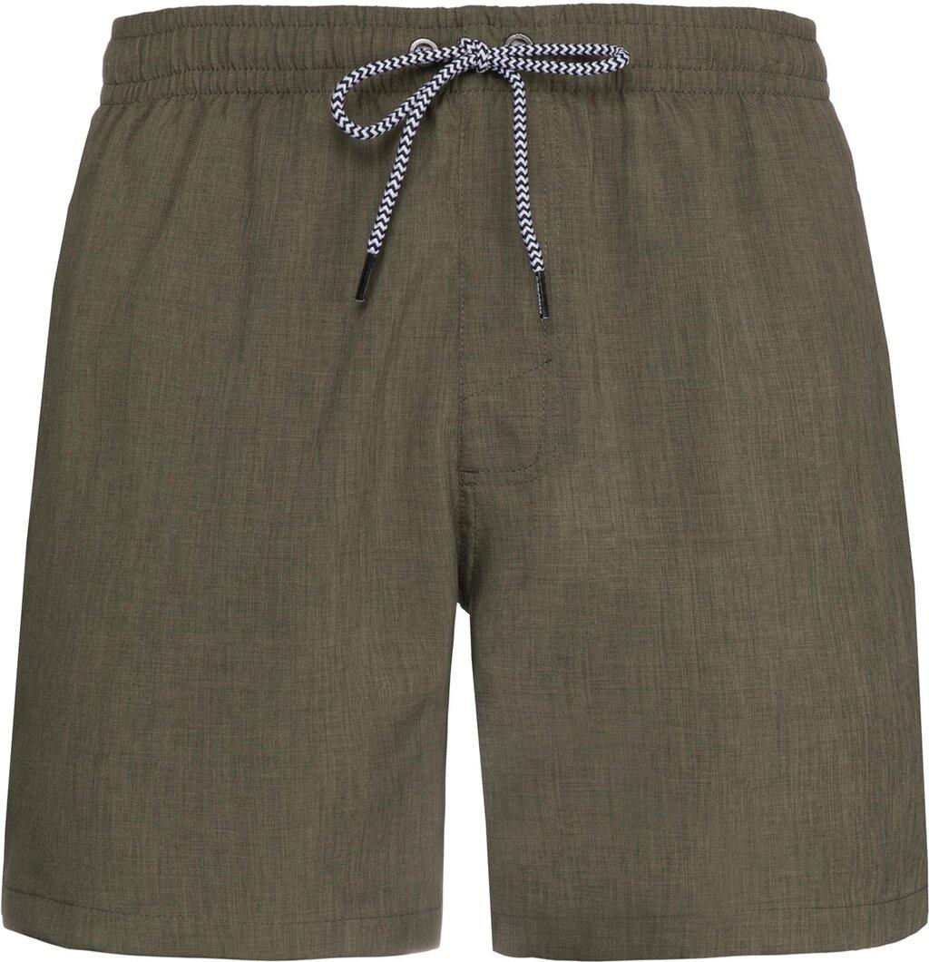 PROTEST Herren Badeshorts DAVEY beachshort S in Grün