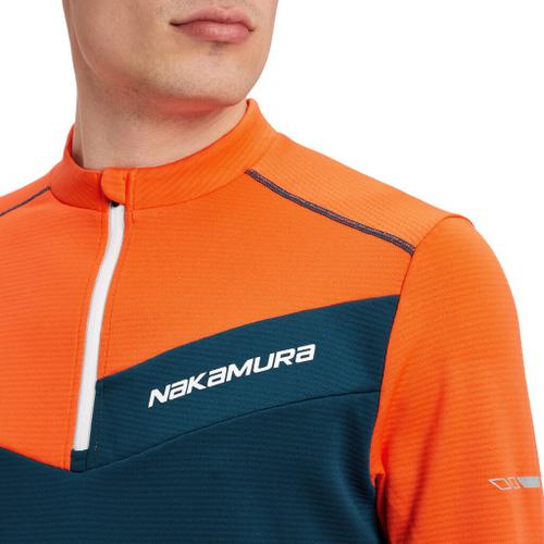 NAKAMURA Herren Tight He.-Fahrrad-Hose Arktos TGT M S in Schwarz