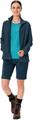 VAUDE Damen Unterjacke Wo Rosemoor Fleece Jacket II 40 in Blau