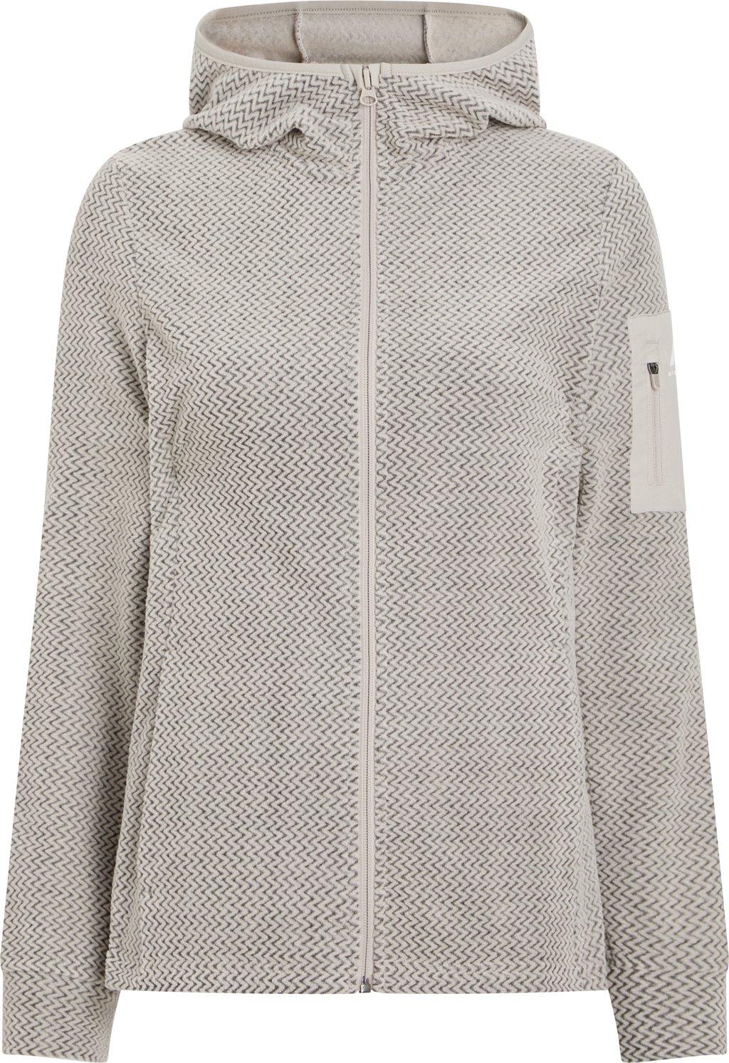 McKINLEY Damen Unterjacke Da.-Unterjacke Hucture FZ W 44 in Silber