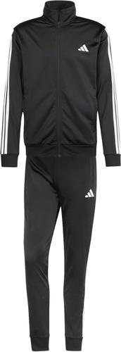 ADIDAS Herren Sportanzug Sportswear Basic 3-Streifen Tricot (normal &amp; lang) L in Schwarz