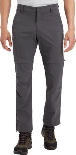 McKINLEY Herren Hose He.-Abzipphose Malloy II M SHT 25 in Grau