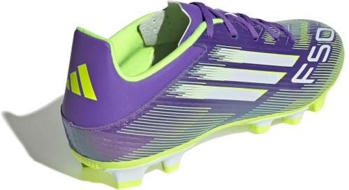 ADIDAS Herren Fussball-Rasenschuhe F50 Club FG/MG 47 ⅓ in Silber