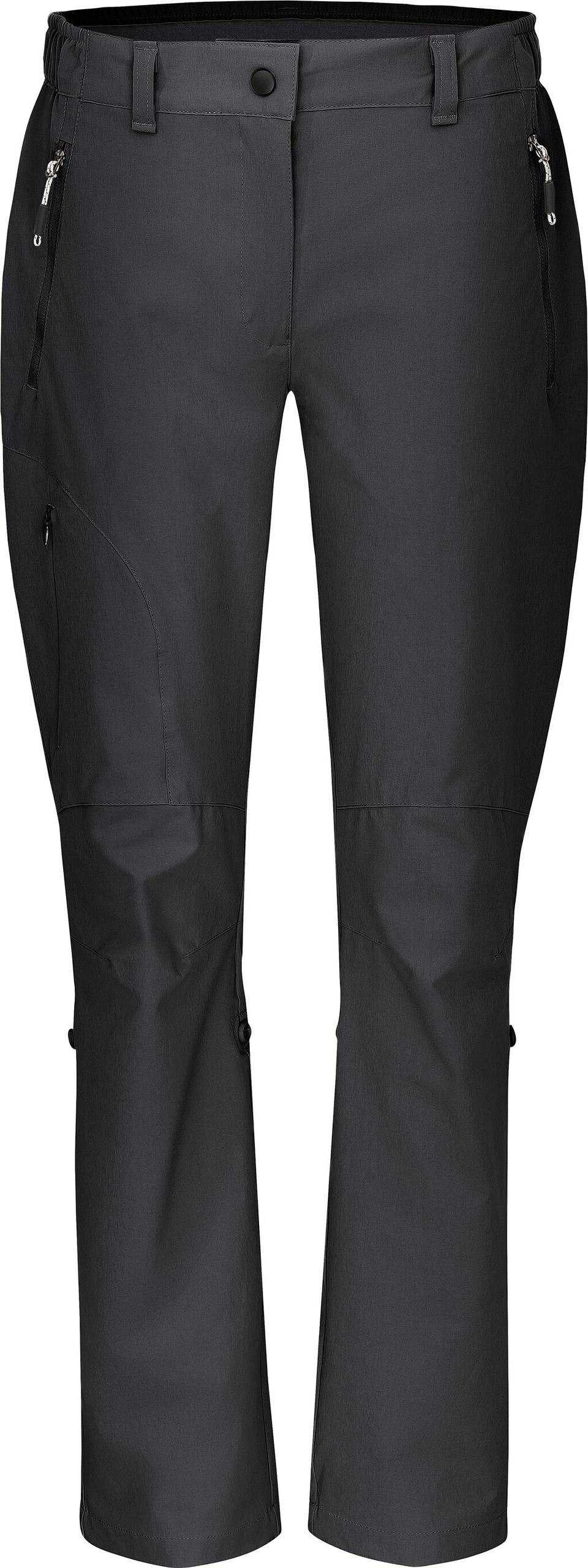 HOT-SPORTSWEAR Damen Hose Bavella L_Pants 46 in Grau
