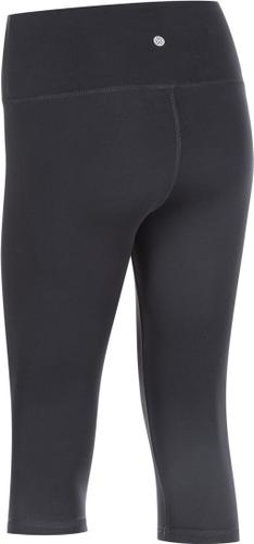 ATHLECIA Damen Tights Franz W 3/4 Waist Tights 44 in Schwarz